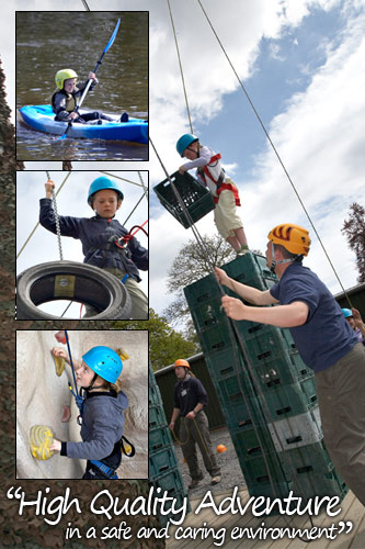 climbing wall